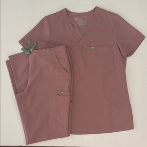 Figs Mineral Mauve Caterina and Yola Small / Small Set